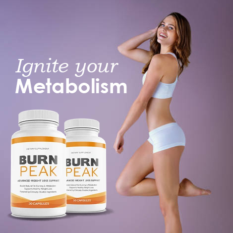 Burn Peak Natural Weight Loss Supplement